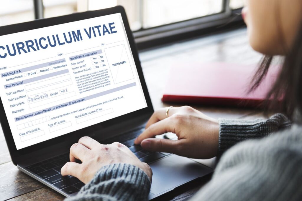 curriculum vitae freelance